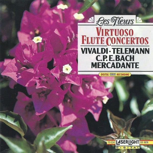 Antonio Vivaldi, Georg Philipp Telemann, Carl Philipp Emanuel Bach, Giuseppe Saverio Mercadante-0