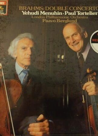 Double Concerto LP (US 1985):Brahms