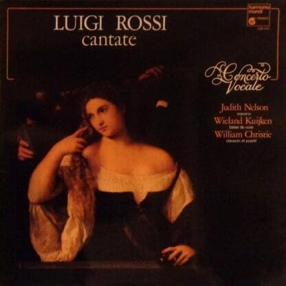 Cantate LP (FRA 1979):Luigi Rossi