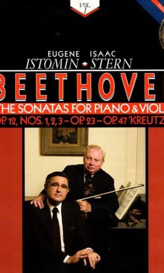 The Sonatas For Piano & Violin, Volume 1 LP (HOL 1985):Ludwig van Beethoven
