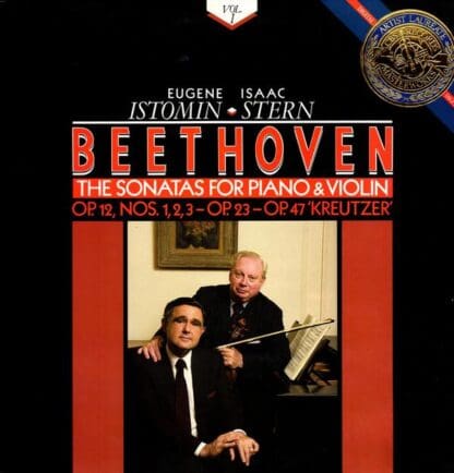 The Sonatas For Piano & Violin, Volume 1 LP (HOL 1985):Ludwig van Beethoven