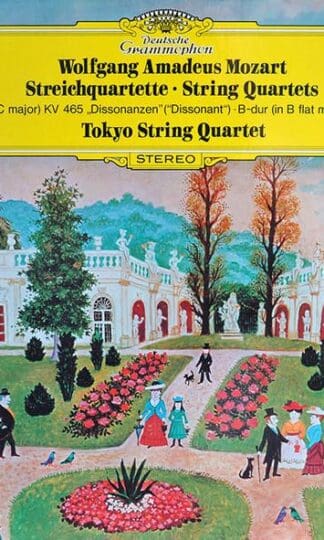 Streichquartette C-dur (In C Major) KV 465 and others LP (GER 1974):Wolfgang Amadeus Mozart
