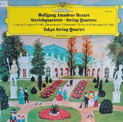 Streichquartette C-dur (In C Major) KV 465 and others LP (GER 1974):Wolfgang Amadeus Mozart