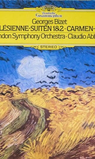 L' Arlésienne-Suiten 1&2, Carmen-Suite LP (GER 1981):Georges Bizet