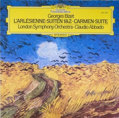 L' Arlésienne-Suiten 1&2, Carmen-Suite LP (GER 1981):Georges Bizet