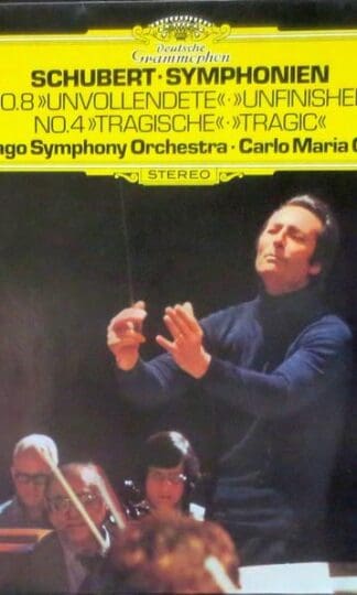 Symphonien No.8 (Unvollendete), No.4 (Tragische) LP (GER 1978):Schubert