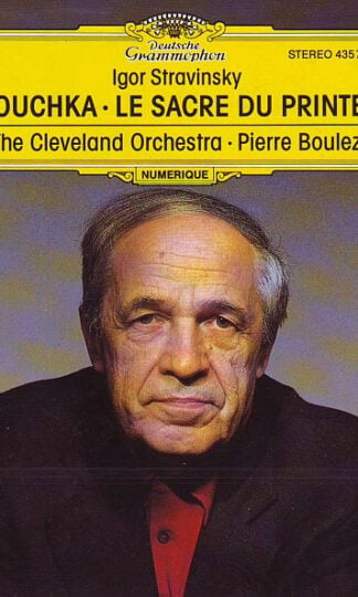 Igor Stravinsky - The Cleveland Orchestra, Pierre Boulez-0
