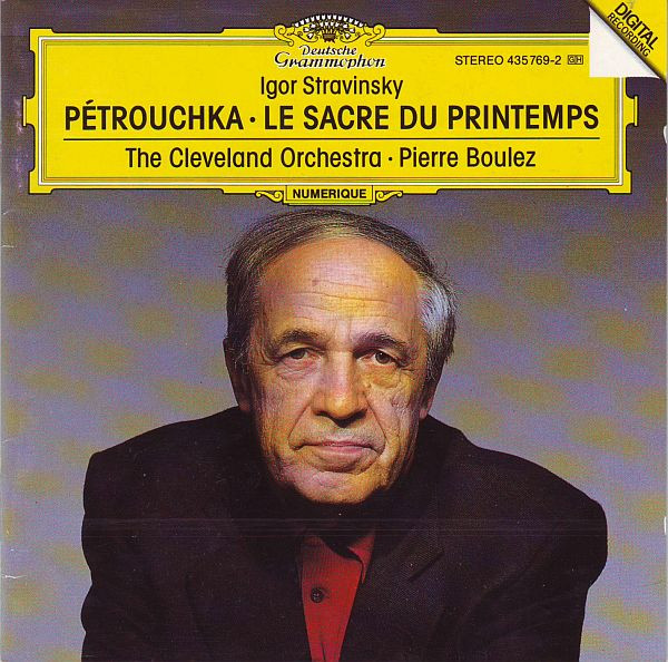 Igor Stravinsky - The Cleveland Orchestra, Pierre Boulez-0