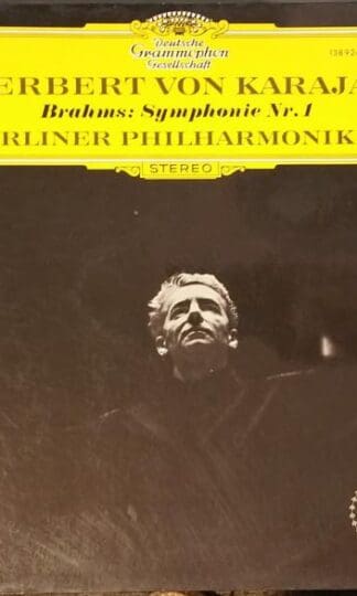 Symphonie Nr. 1 C-Moll Op. 68 LP (GER):Brahms