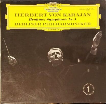 Symphonie Nr. 1 C-Moll Op. 68 LP (GER):Brahms