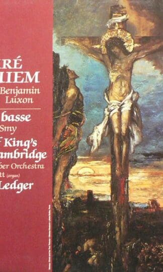 Requiem / Messe Basse LP (UK 1982):Fauré