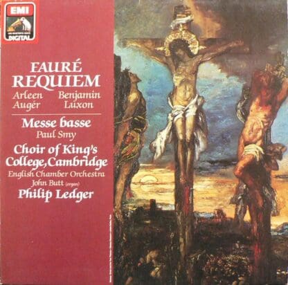 Requiem / Messe Basse LP (UK 1982):Fauré