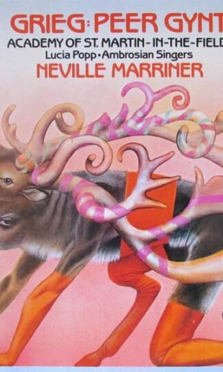 Peer Gynt Incidental Music LP (UK 1983):Grieg
