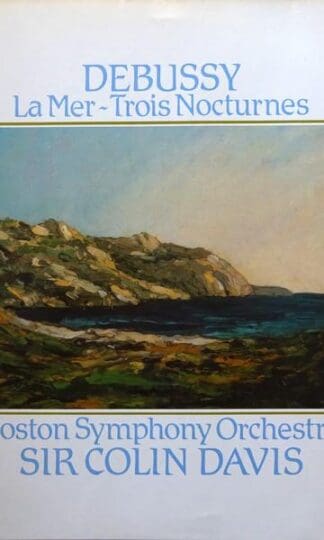 La Mer / Trois Nocturnes LP (HOL 1982):Debussy