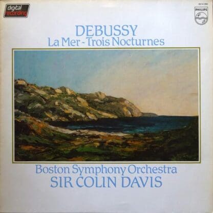 La Mer / Trois Nocturnes LP (HOL 1982):Debussy