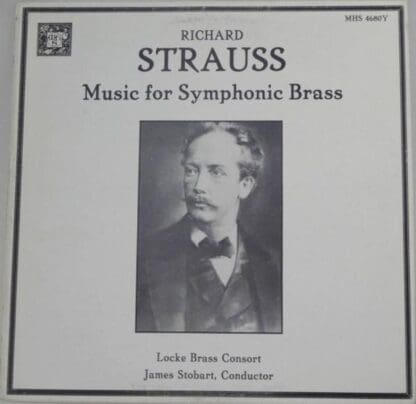Music For Symphonic Brass LP (US 1979):Richard Strauss