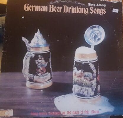 German Beer Drinking Songs:Various