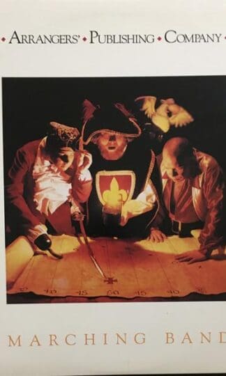 Arrangers' Publishing Company Marching Band 2xLP (US 1990):Various