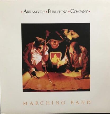 Arrangers' Publishing Company Marching Band 2xLP (US 1990):Various