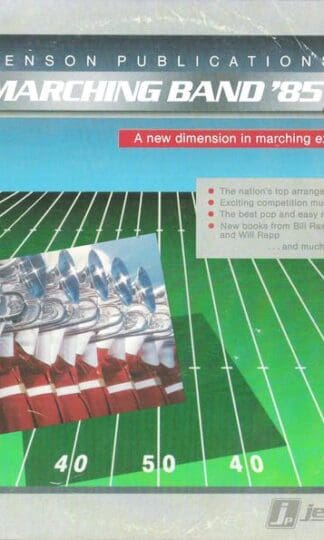 Jenson Publications' Marching Band '85 2xLP PROMO (US 1985):Various