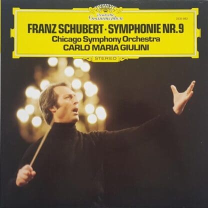 Symphonie Nr. 9 LP (GER 1977):Franz Schubert