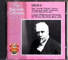 Frederick Delius, London Philharmonic Orchestra, Sir Thomas Beecham-0