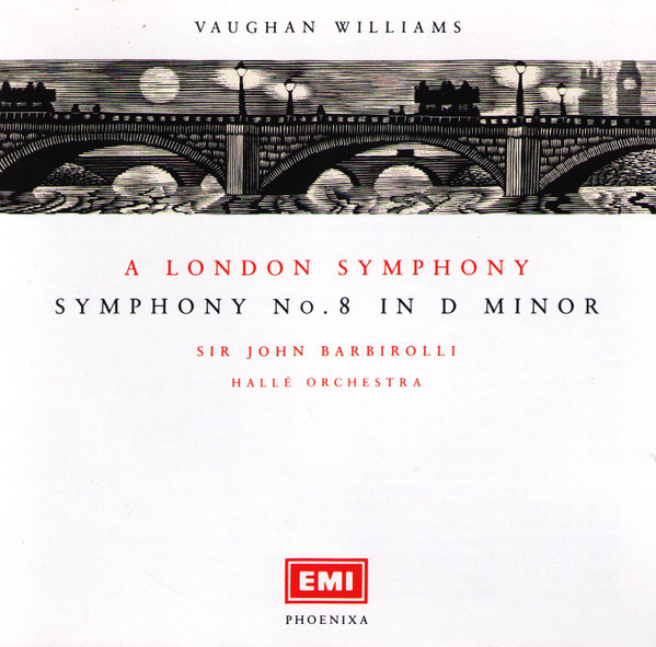 Ralph Vaughan Williams - Hallé Orchestra, Sir John Barbirolli-0
