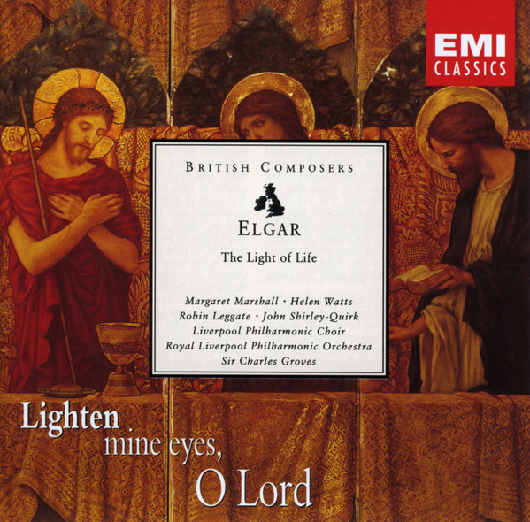 Sir Edward Elgar / Margaret Marshall • Helen Watts • Robin Leggate • John Shirley-Quirk • Royal Liverpool Philharmonic Choir • Royal Liverpool Philharmonic Orchestra • Sir Charles Groves-0