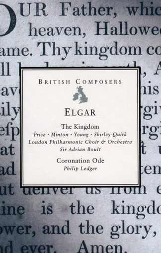 Sir Edward Elgar, Margaret Price • Yvonne Minton • Alexander Young • John Shirley-Quirk, London Philharmonic Choir & London Philharmonic Orchestra, Sir Adrian Boult / Philip Ledger-0
