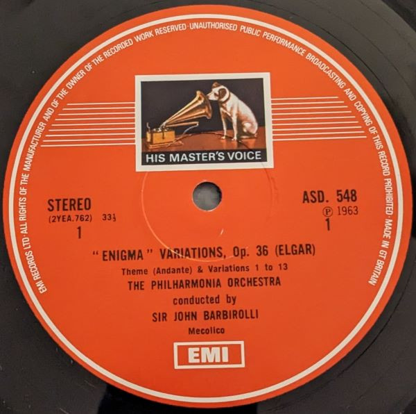 Sir Edward Elgar, Sir John Barbirolli, Philharmonia Orchestra-2