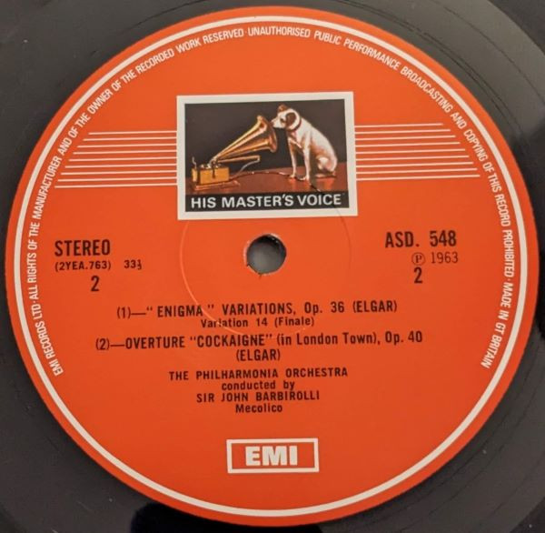 Sir Edward Elgar, Sir John Barbirolli, Philharmonia Orchestra-3
