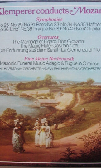 Wolfgang Amadeus Mozart, Otto Klemperer, Philharmonia Orchestra · New Philharmonia Orchestra-0