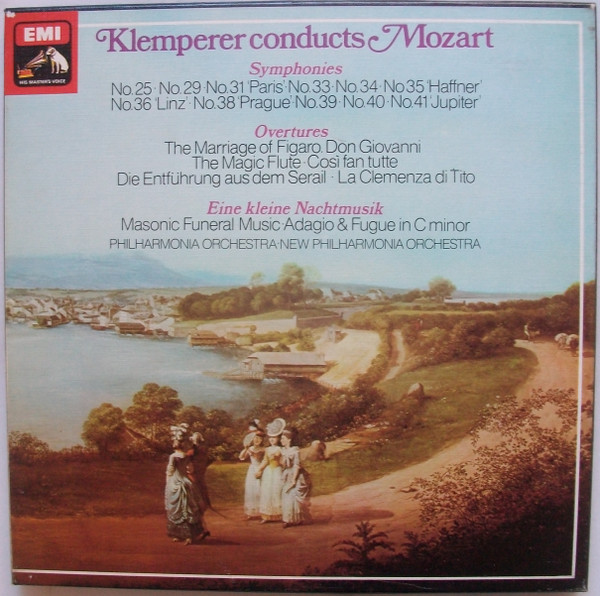 Wolfgang Amadeus Mozart, Otto Klemperer, Philharmonia Orchestra · New Philharmonia Orchestra-0
