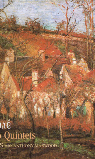 Gabriel Fauré, Domus Quartett with Anthony Marwood-0