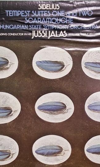 Tempest Suites One And Two / Scaramouche LP (US 1974):Jean Sibelius