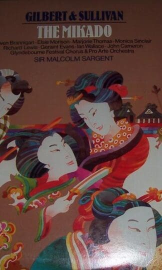 The Mikado 2xLP:Gilbert & Sullivan