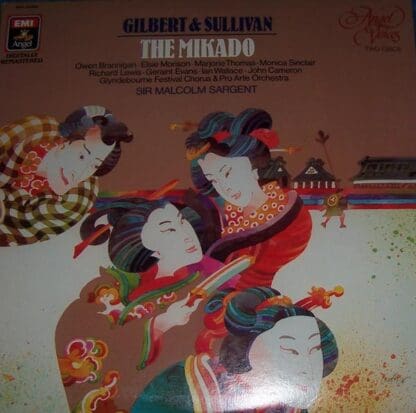The Mikado 2xLP:Gilbert & Sullivan