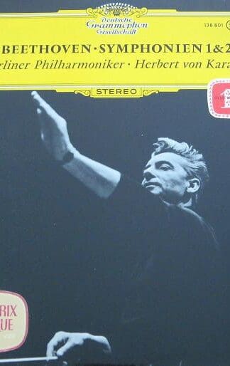 Symphonien 1 & 2 LP (GER 1966):Ludwig van Beethoven