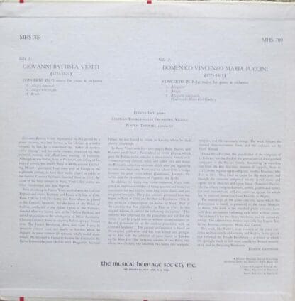 Concerto In G Minor / Concerto In B-Flat Major:Giovanni Battista Viotti - Image 2