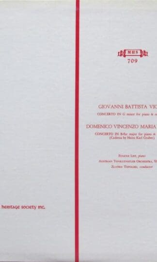 Concerto In G Minor / Concerto In B-Flat Major:Giovanni Battista Viotti
