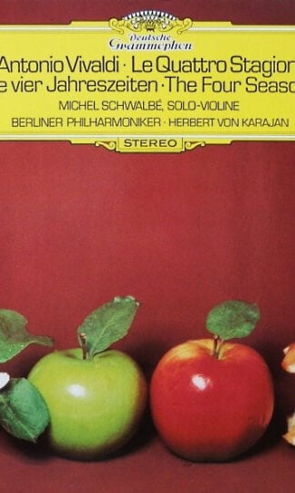 Antonio Vivaldi, Michel Schwalbé • Berliner Philharmoniker • Herbert von Karajan-0