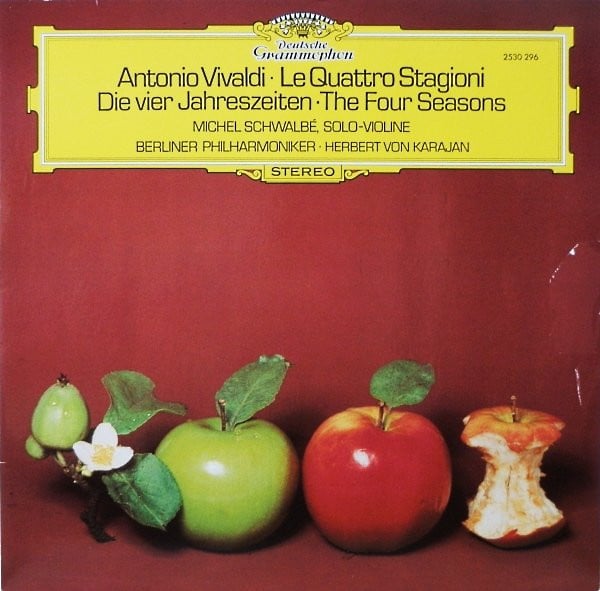 Antonio Vivaldi, Michel Schwalbé • Berliner Philharmoniker • Herbert von Karajan-0