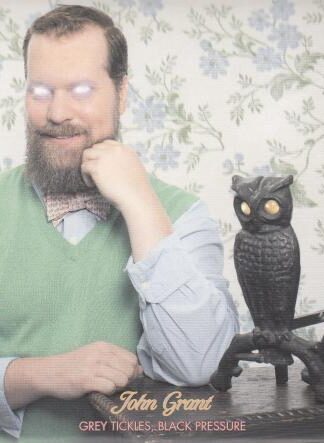 Grey Tickles, Black Pressure:John Grant