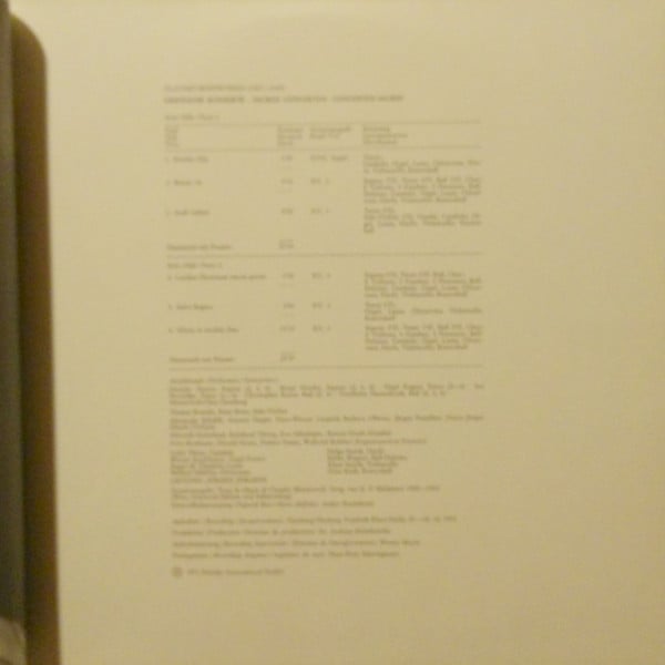 Claudio Monteverdi, Dorothy Dorow • Birgit Nordin • Nigel Rogers (2), Ian Partridge • Christopher Keyte • Friedhelm Hessenbruch, Monteverdi-Chor Hamburg • Jürgen Jürgens-4