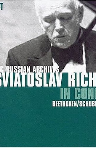 Sviatoslav Richter - Ludwig Van Beethoven / Franz Schubert / Franz Liszt-0