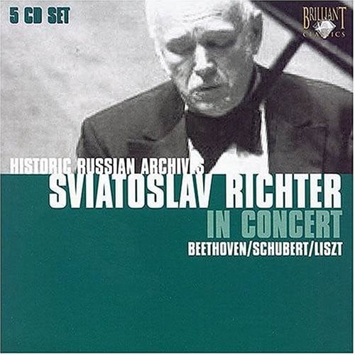 Sviatoslav Richter - Ludwig Van Beethoven / Franz Schubert / Franz Liszt-0