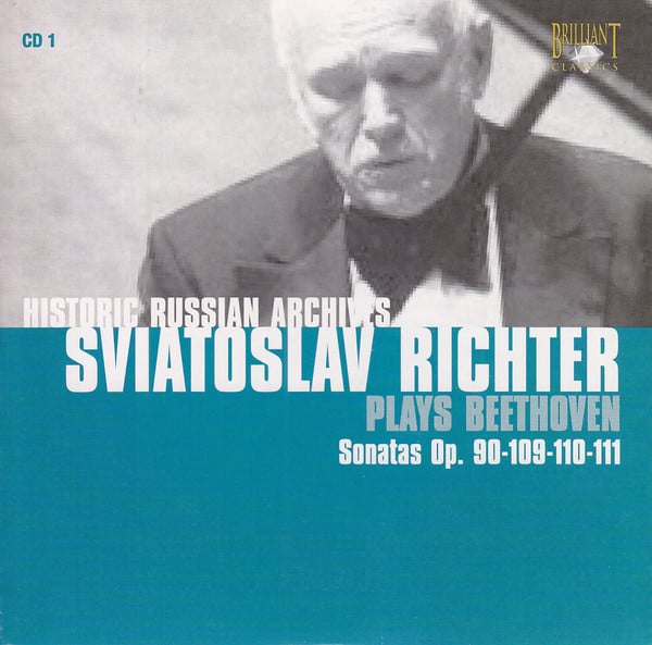 Sviatoslav Richter - Ludwig Van Beethoven / Franz Schubert / Franz Liszt-3