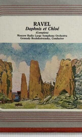 Daphnis Et Chloé LP (US 1983):Maurice Ravel