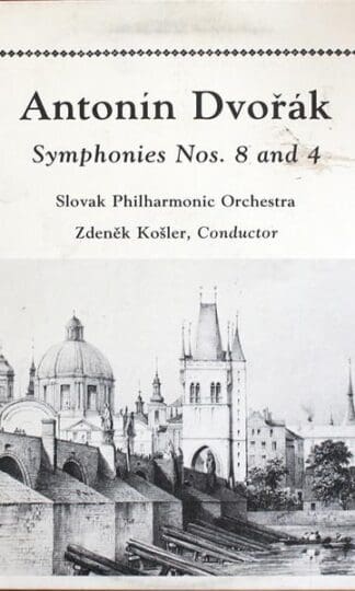 Symphonies Nos. 8 and 4 2xLP (US 1985):Antonín Dvořák