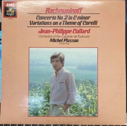 Concerto No. 2 in C minor, Variations on a Theme of Corelli LP (US):Jean-Philippe Collard